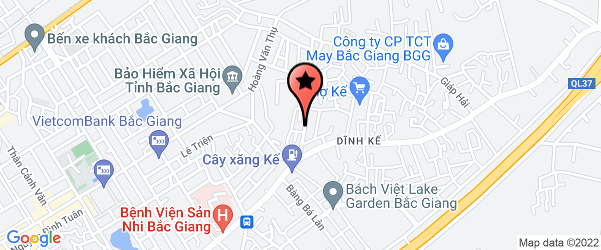 Map go to Trung Dung Transport And Trading Company Limited