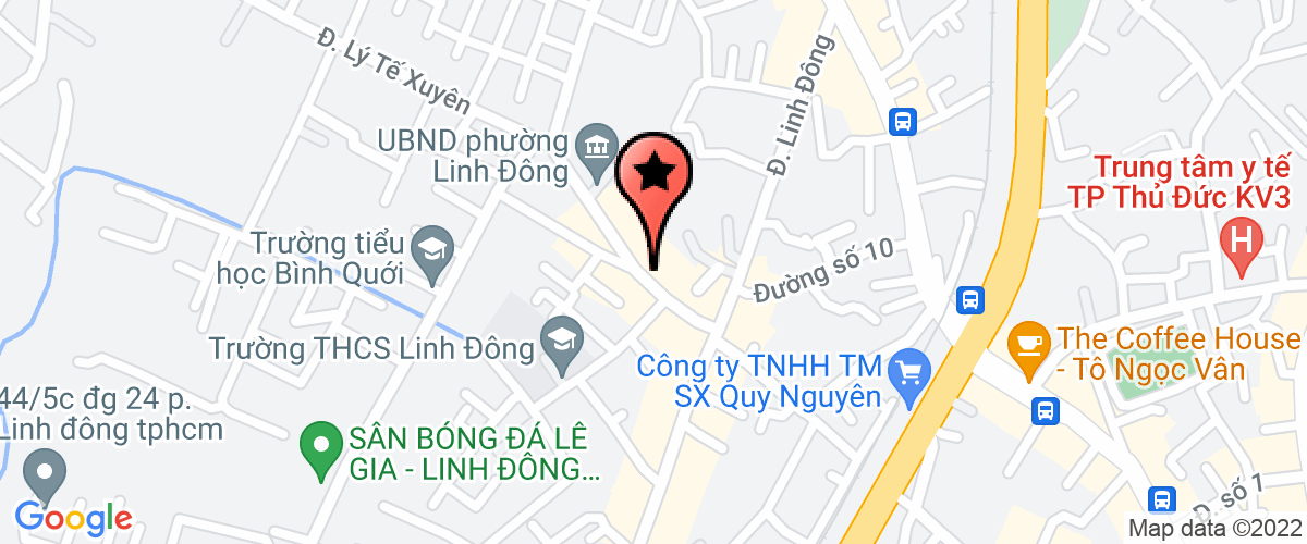 Map go to Lam Vien Agricultural Products Joint Stock Company
