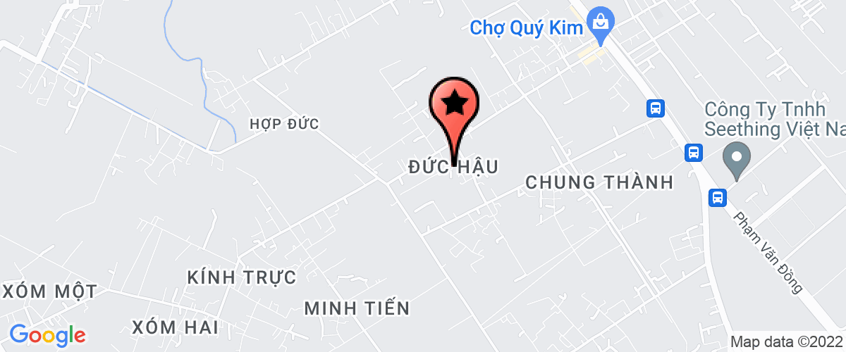 Map go to Duyen Hoan Trading And Service Company Limited