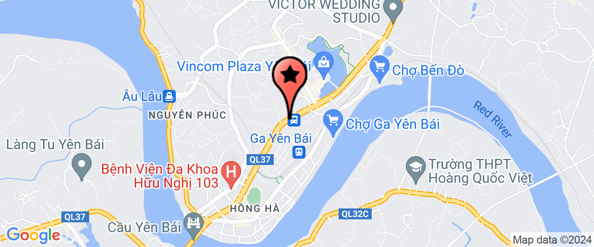 Map go to Tuyen Hang Services And Trading Company Limited