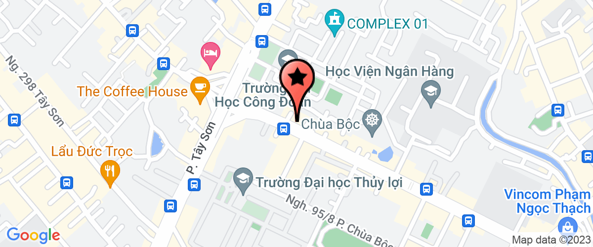 Map go to Duc Huy Service Development Company Limited