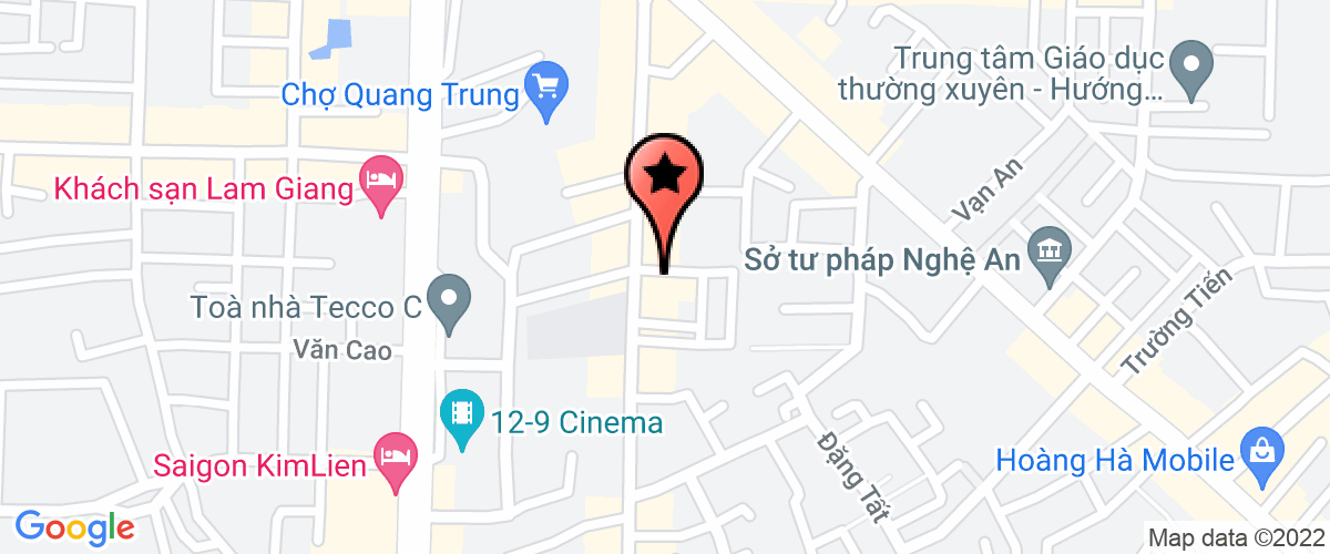 Map go to Doanh nghiep tu nhan Quy Duong