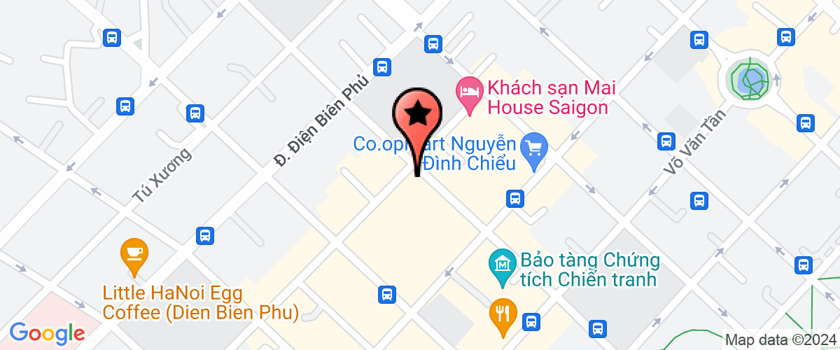 Map go to Viet Pho Development And Investment Company Limited