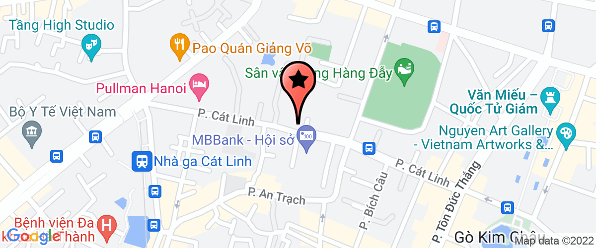 Bản đồ đến Công Ty TNHH Thời Trang Trần Nguyễn