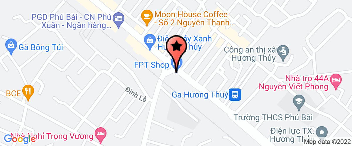 Map go to Thanh Long Mechanical And Construction Company Limited
