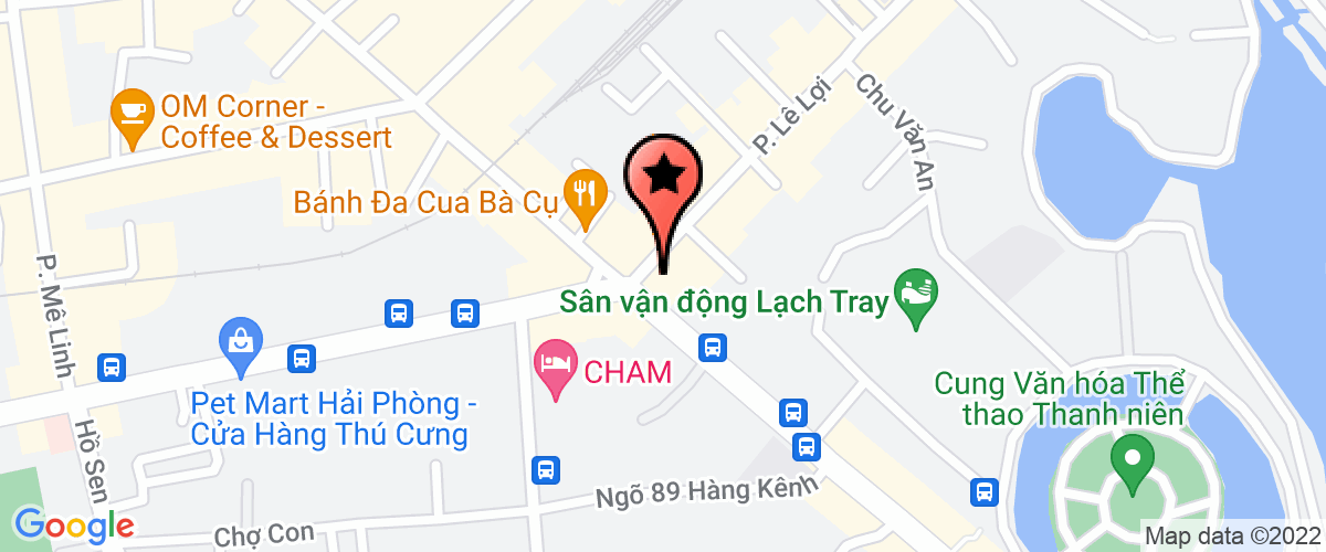 Map go to Doanh nghiep tu nhan Bac Son