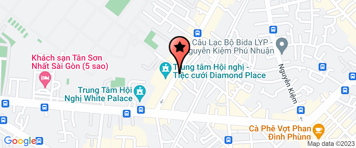 Map go to Branch of Ao Dai Long Ha Company Limited