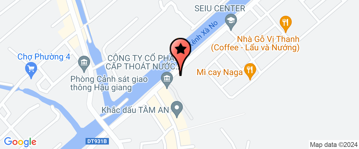 Map go to Quoc Hung Trading And Service Company Limited