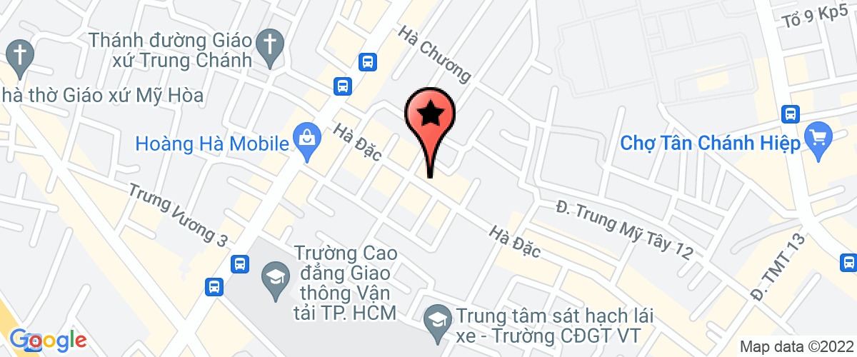 Map go to Fbridge Technology Services and Trading Company Limited