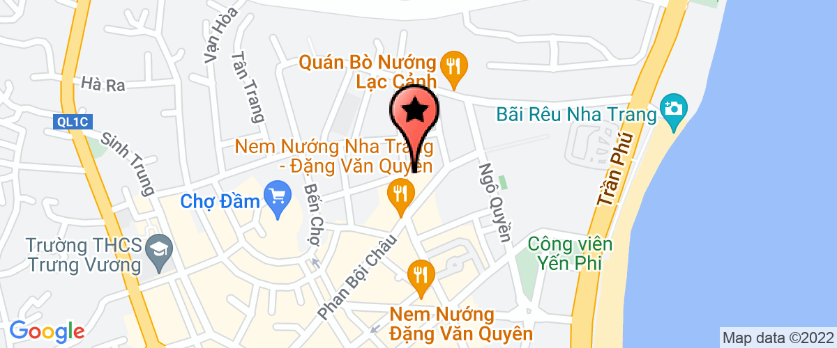 Map go to Khanh Hoa Event And Travel Organization Company Limited