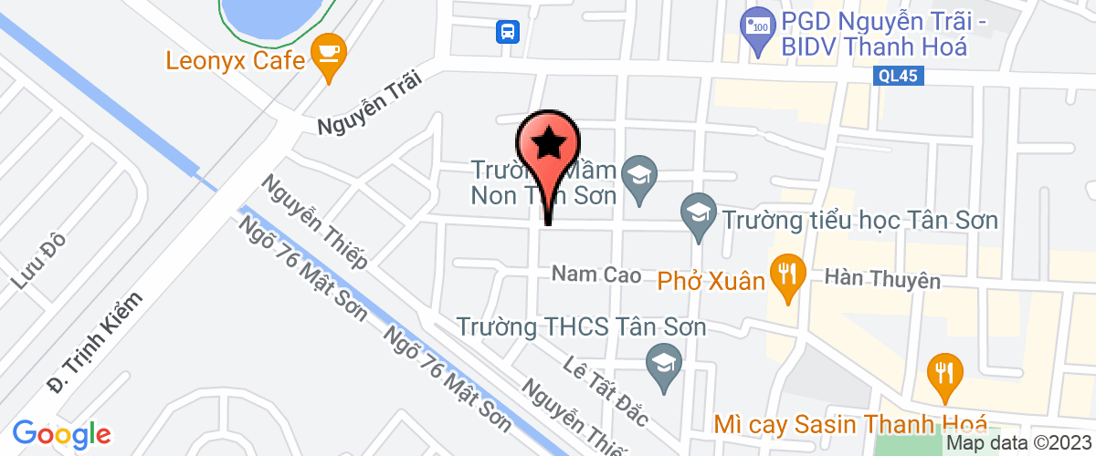 Map go to An Phuc Pharmaceutical Company Limited