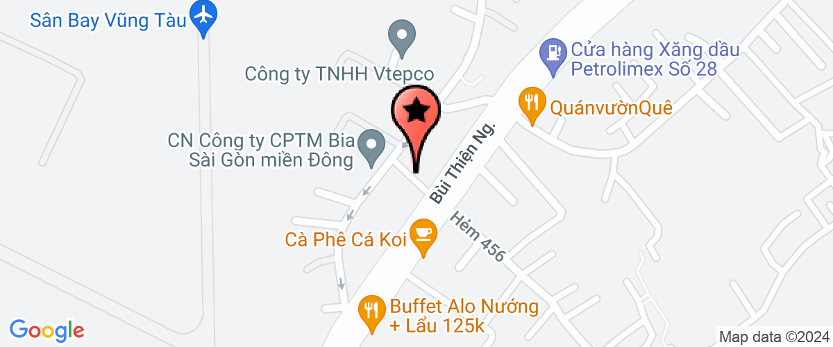 Map go to Thanh Tung Electrical Repair Company Limited