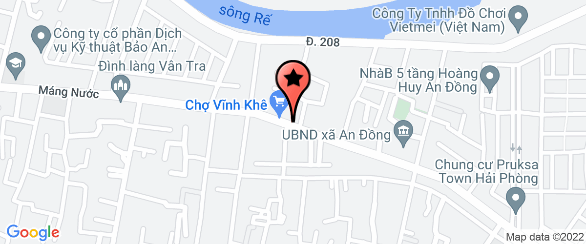 Map go to Vivian Services and Trading Joint Stock Company