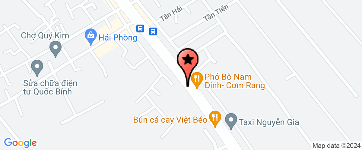 Map go to Xuan Thanh Trading Investment Company Limited