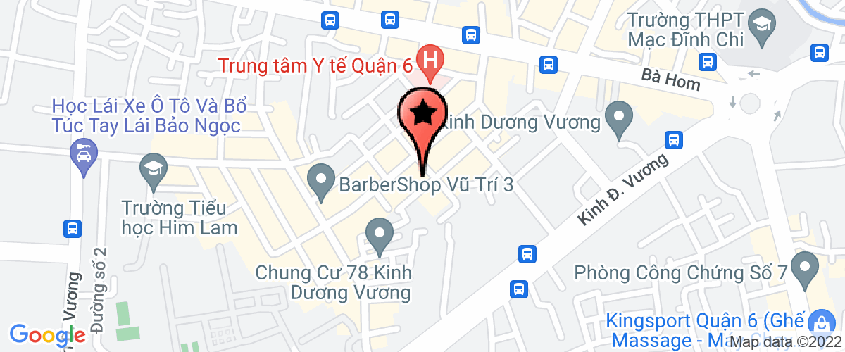 Map go to Clovers Vietnam Services Trading Company Limited