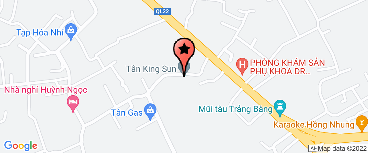 Map go to Hung Thuan Textile Sewing Company Limited