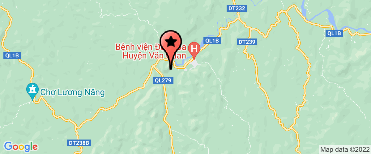 Map go to Phong Noi Vu Van Quan District