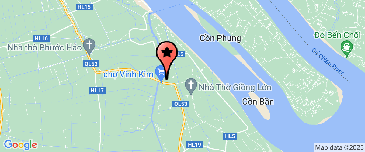 Map go to Doi Vinh Kim Tax