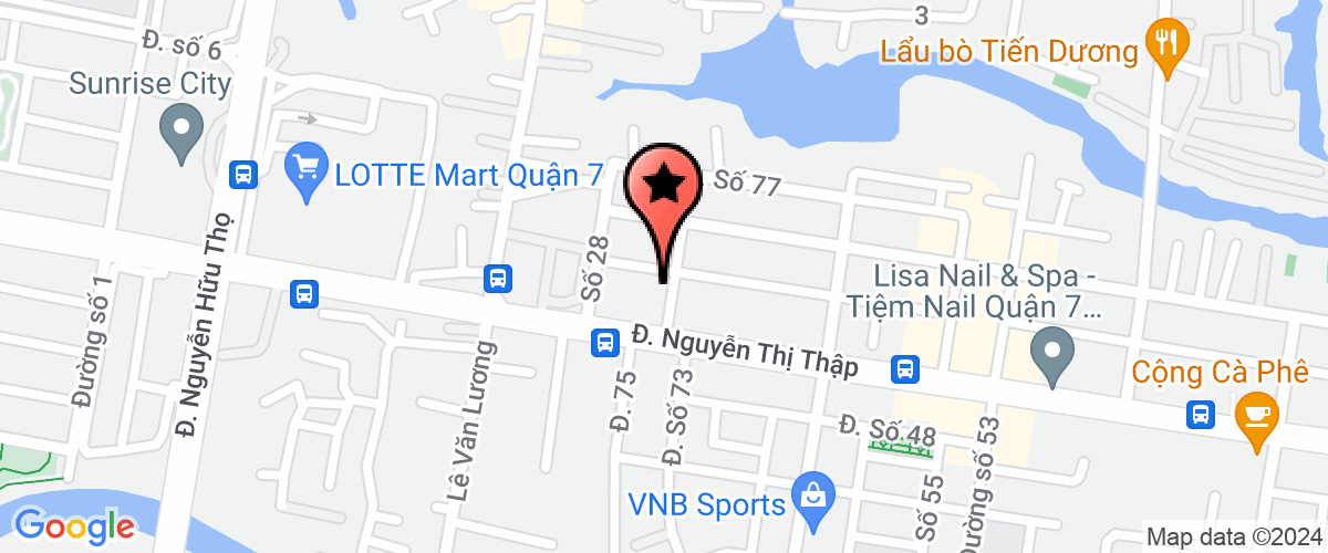 Bản đồ đến Công Ty TNHH Minh Anh Design
