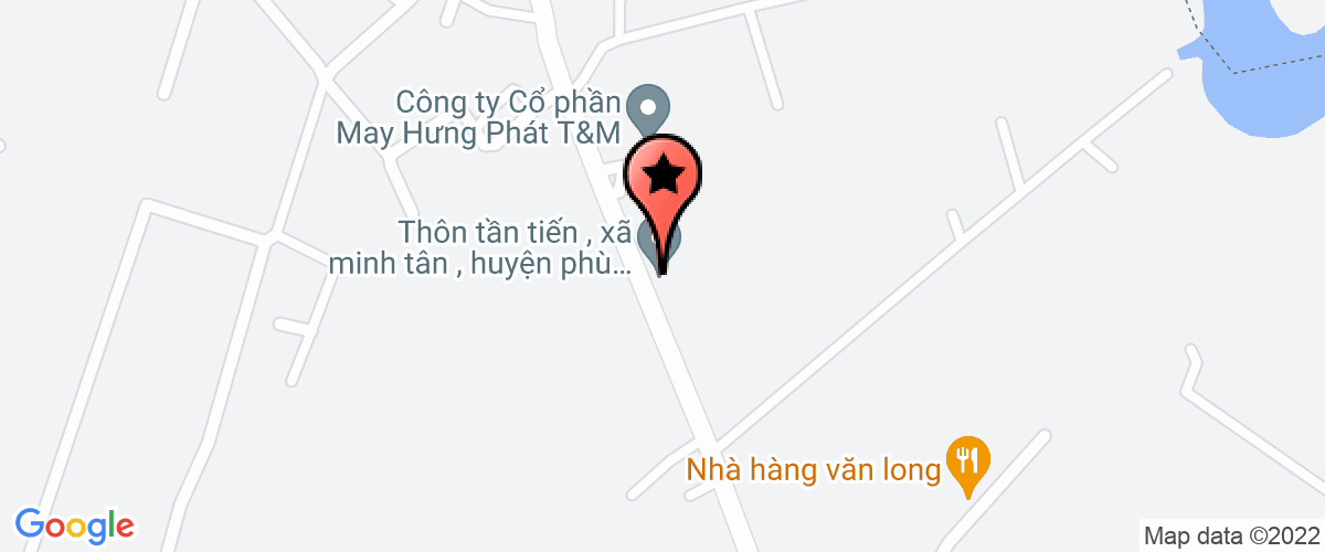 Map go to may Viet Hoa Company Limited