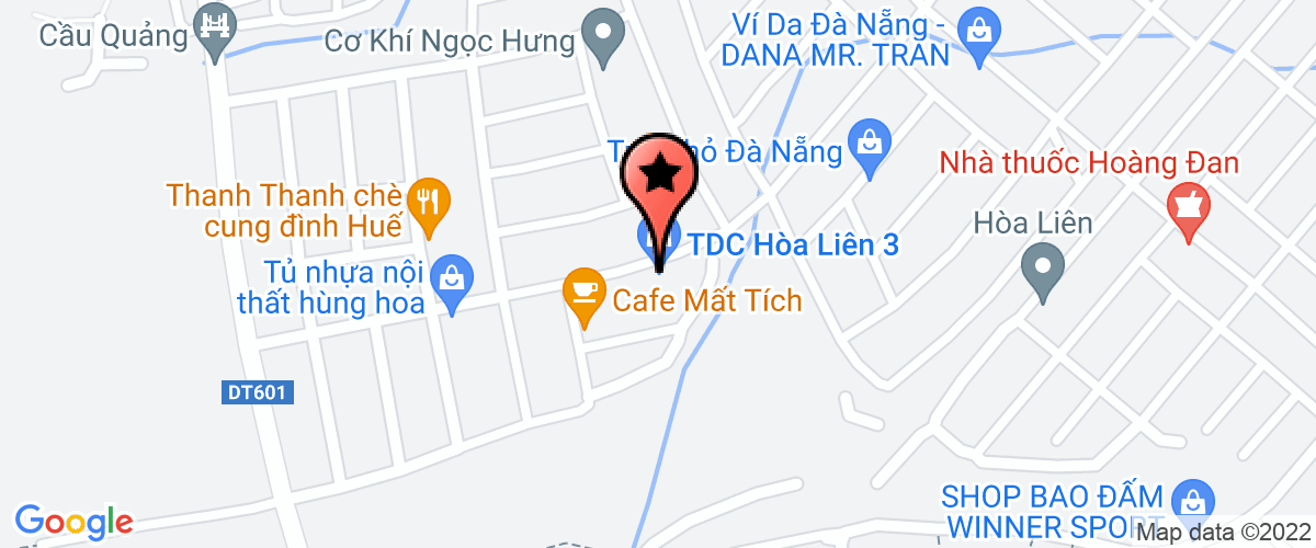 Map go to Quan Nam Son Company Limited