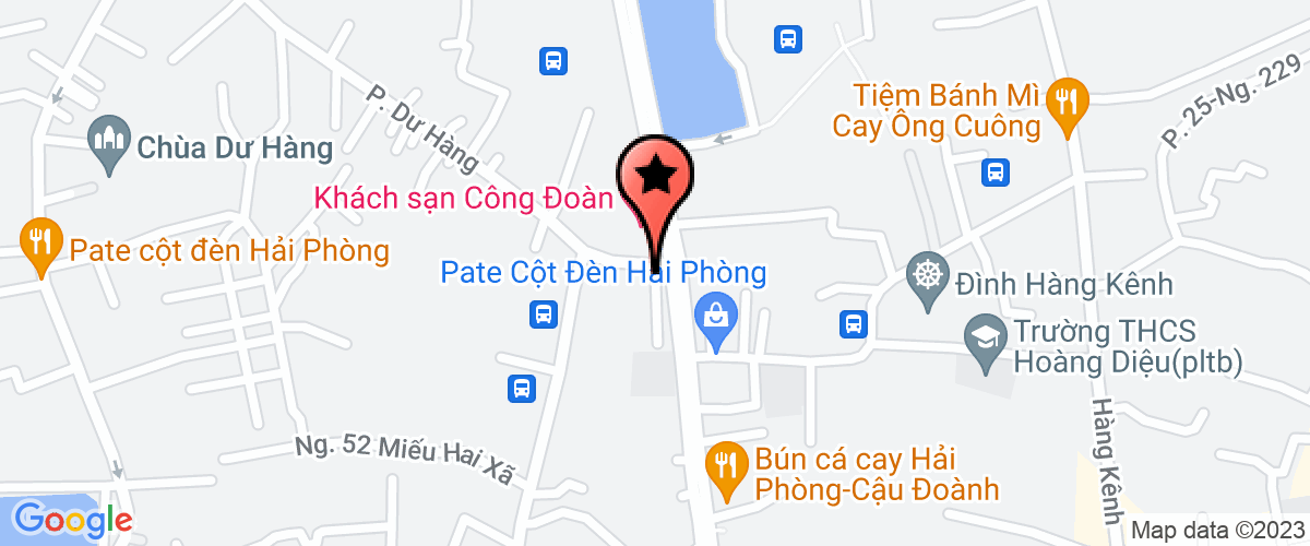 Map go to An Phu Logistics Company Limited