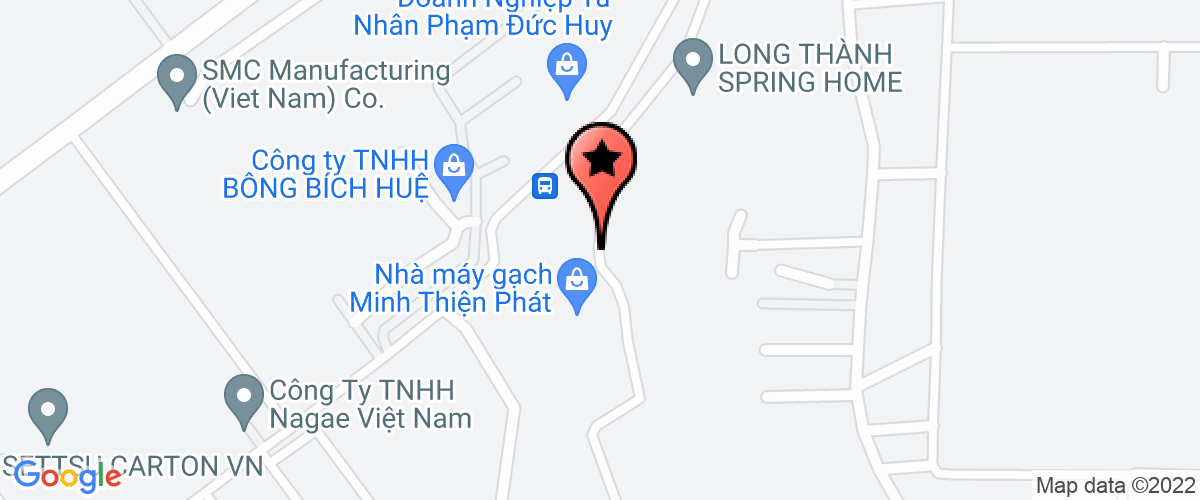 Map go to Hoang Phong Travel And Transport Company Limited