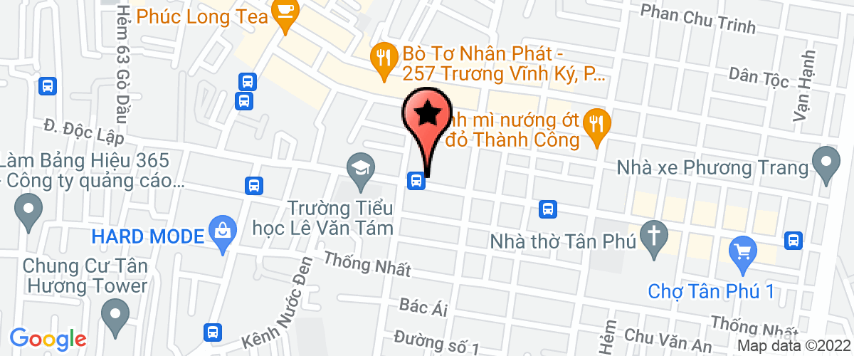 Map go to Tin Phat Environmental Company Limited