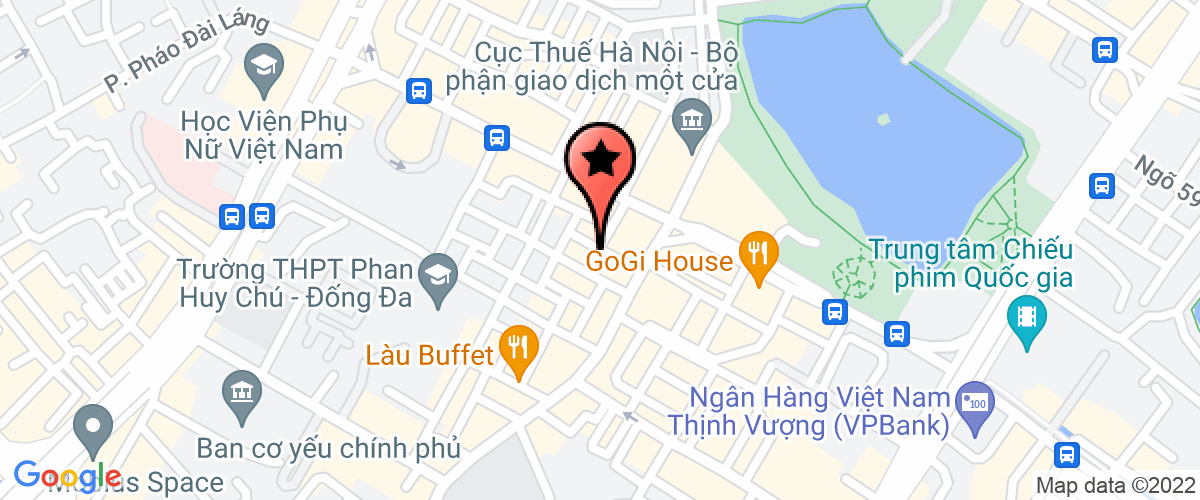 Map go to Vietnam Fic Company Limited