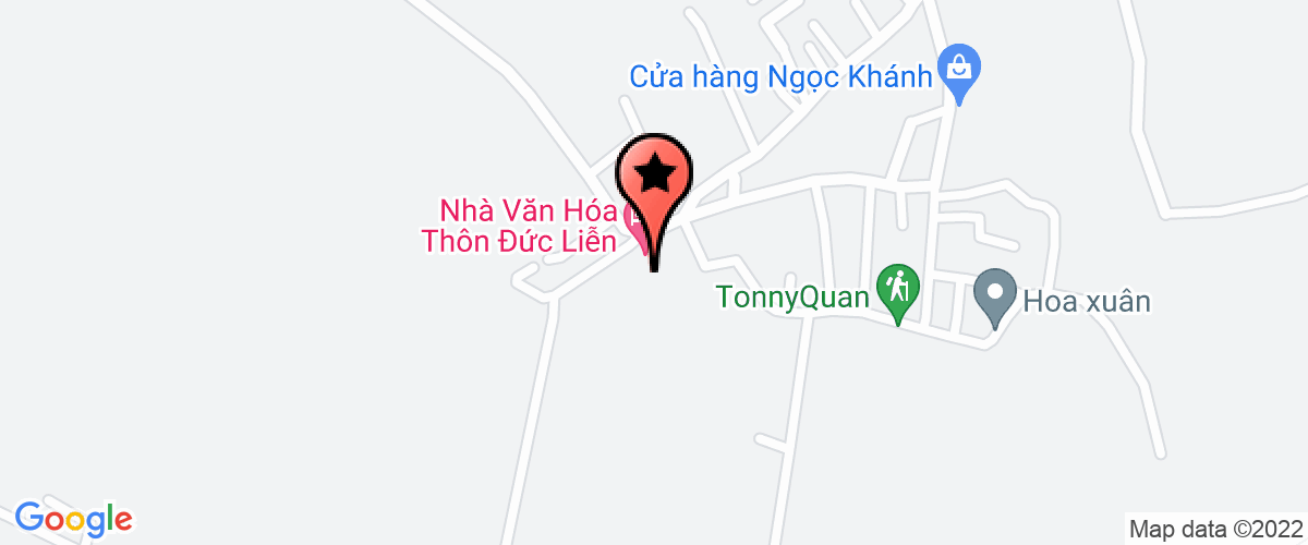 Map go to Van Dai Construction Company Limited
