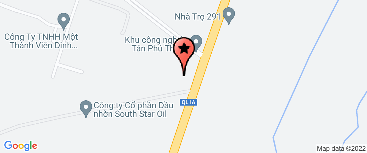 Map go to Phuong Ca Company Limited