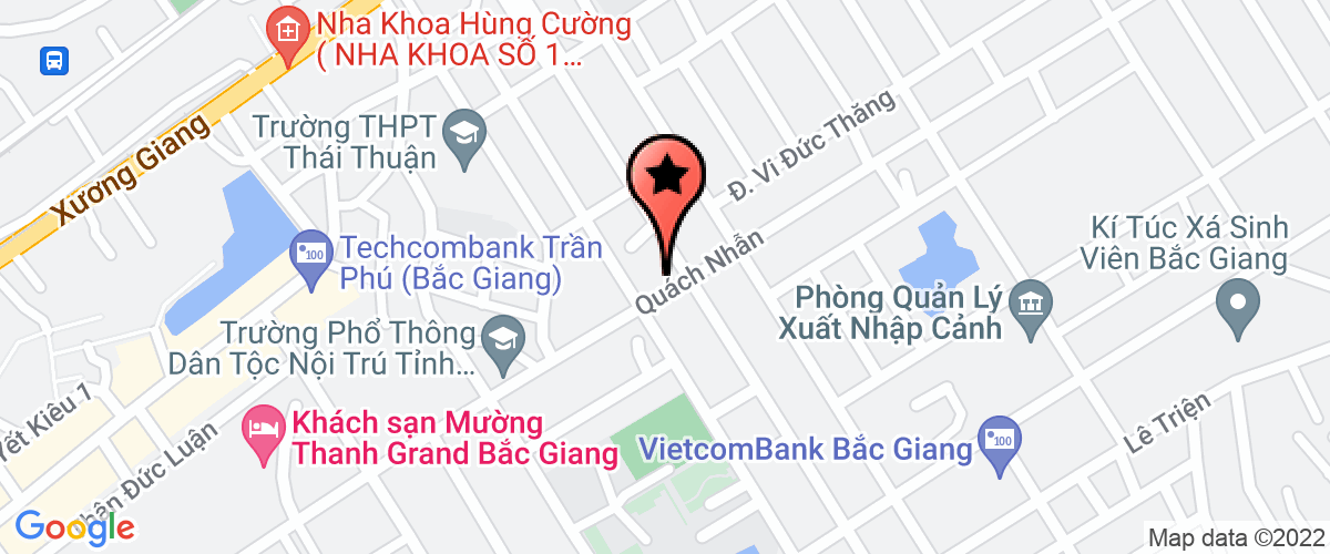 Map go to Truyen Mai Trading Company Limited