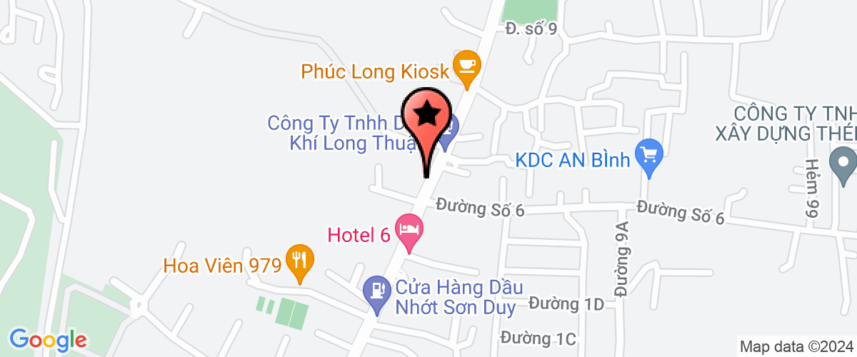 Map go to Nghi Hong Company Limited