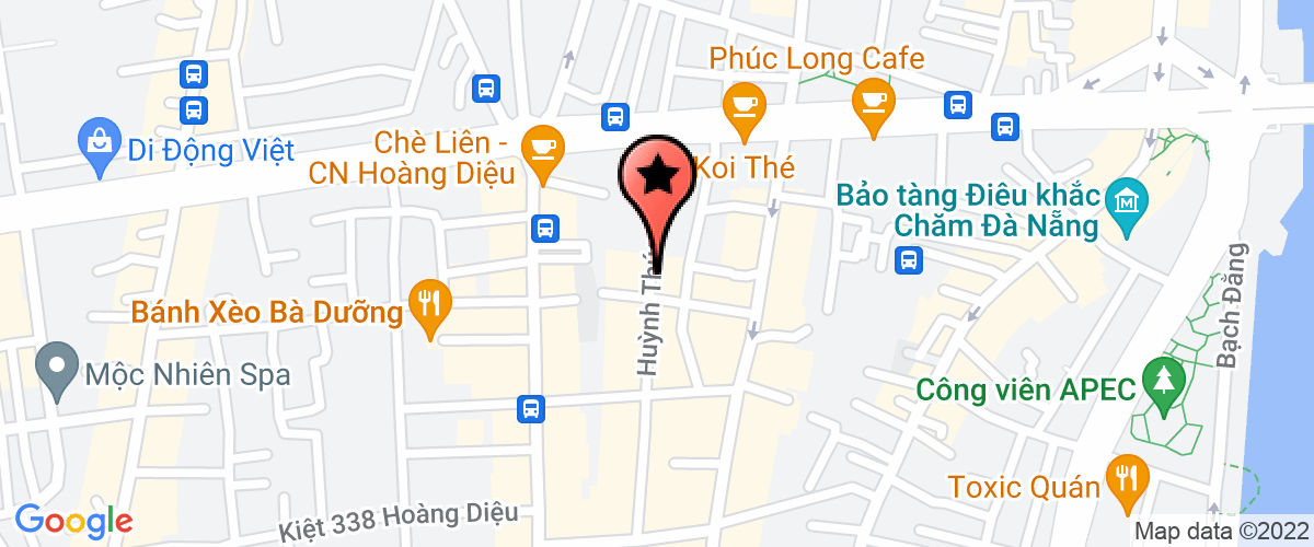 Map go to Van Khang Real-Estate Study Abroad Construction Company Limited