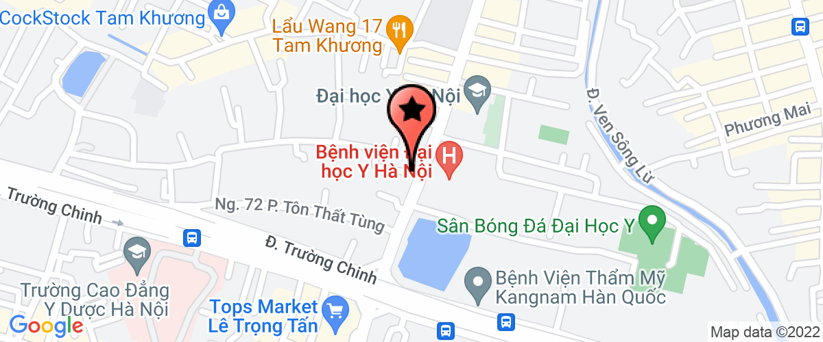 Map go to Hoan Hao Travel Travel And Service Company Limited