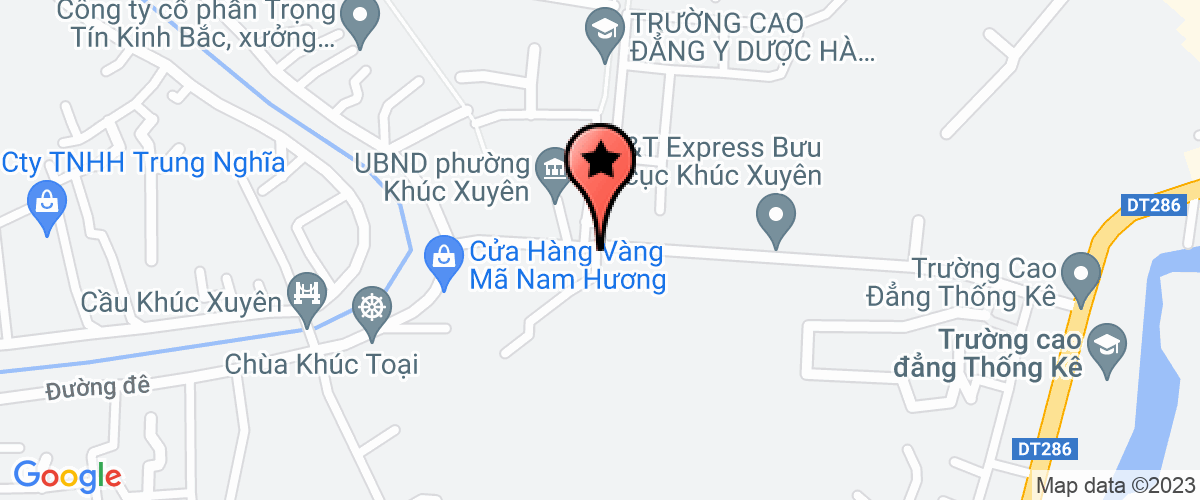 Map go to Tri Viet Company Limited