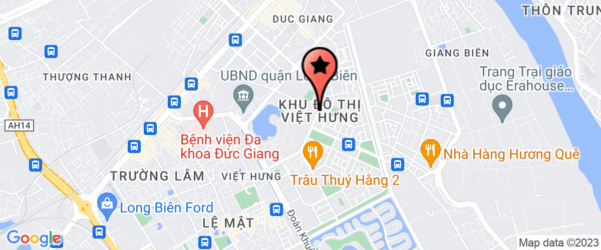 Map go to G8 Ha Noi Sai Gon Joint Stock Company