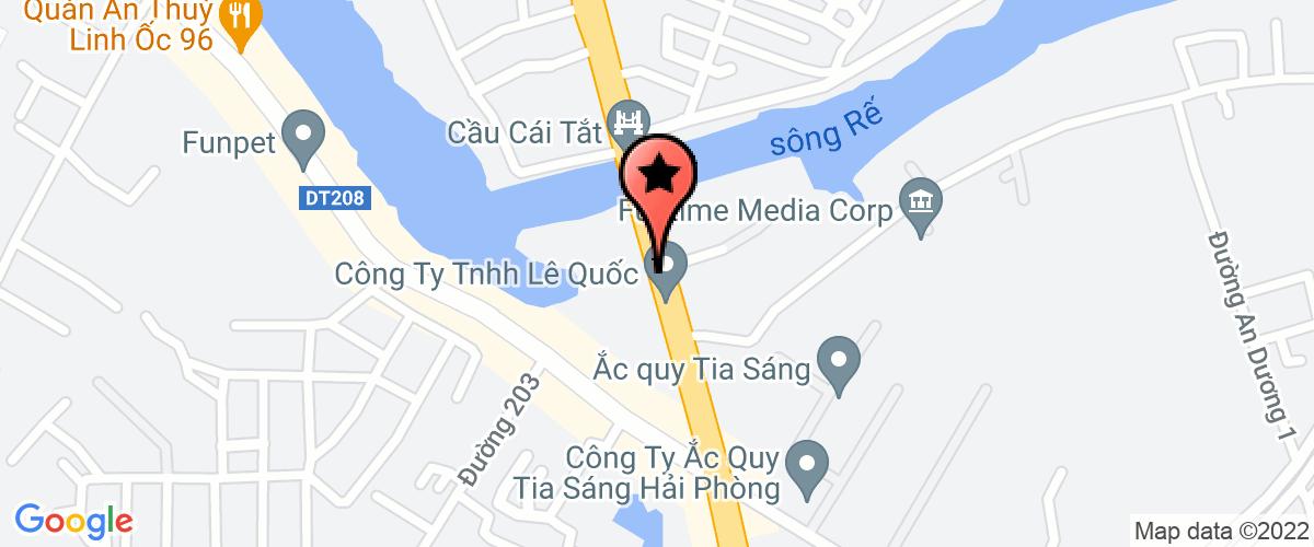 Map go to Pi. VietNam Company Limited