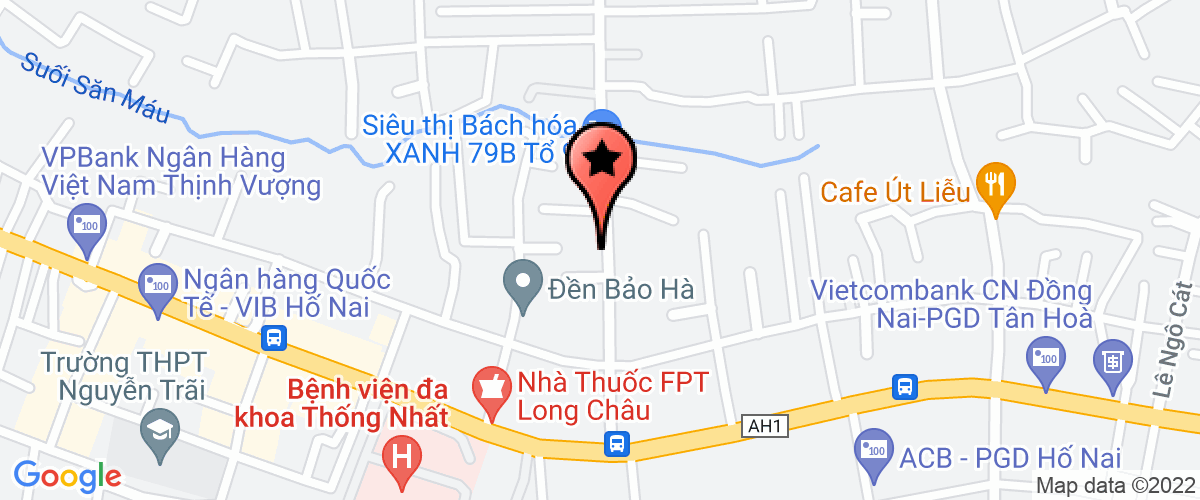 Map go to Phat Hoang Nguyen Service Trading Company Limited