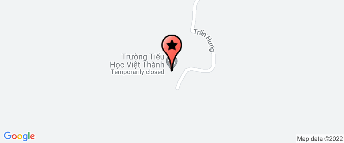 Map go to Viet Thanh Elementary School