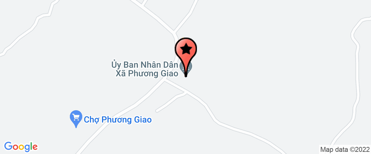 Map go to UBND xa Phuong Giao
