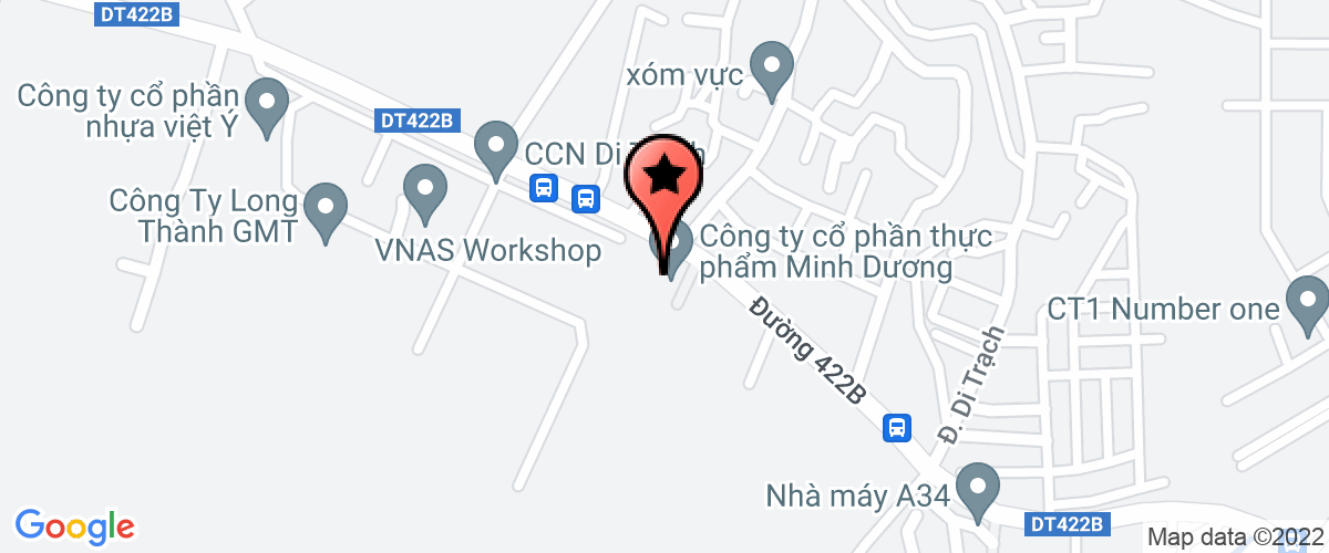 Map go to XD TM Chien Duyen And Investment Company Limited