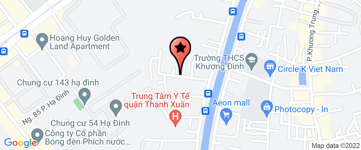 Map go to Viet Nam Luxury Gift Joint Stock Company