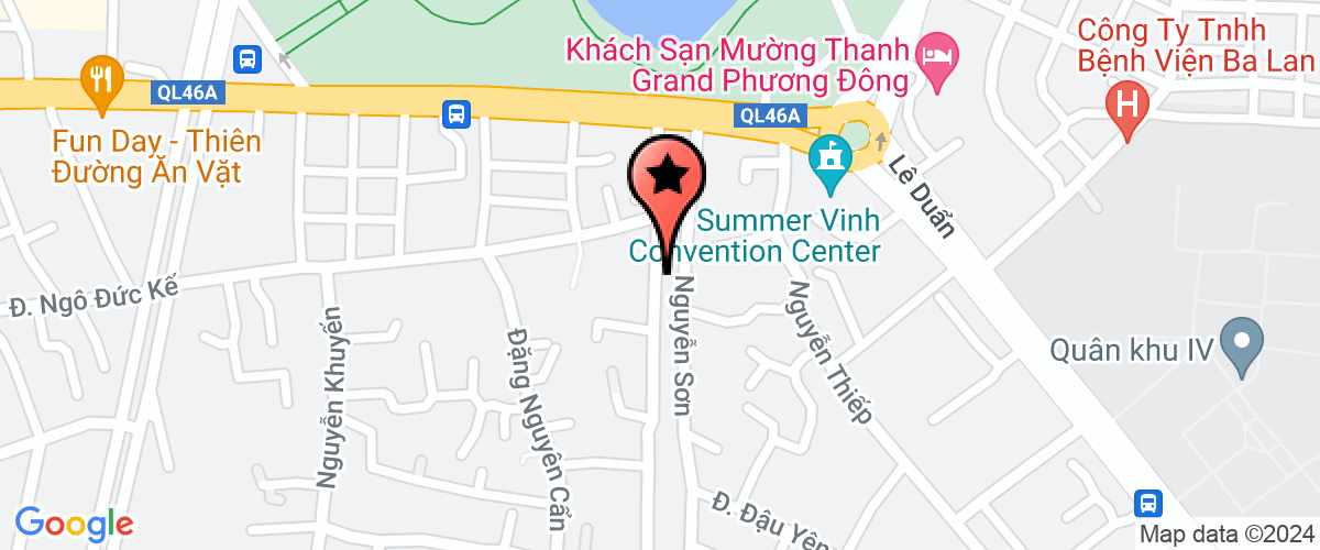 Map go to Thanh Yen Development And Investment Company Limited
