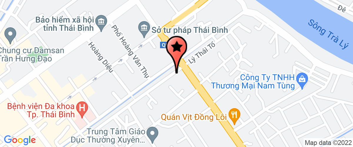 Map go to Ha Phat Seafood Development And Investment Company Limited