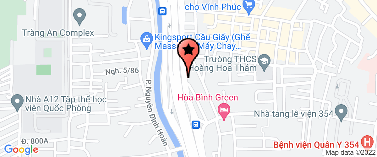 Bản đồ đến Công ty Cổ phần G9 Việt Nam