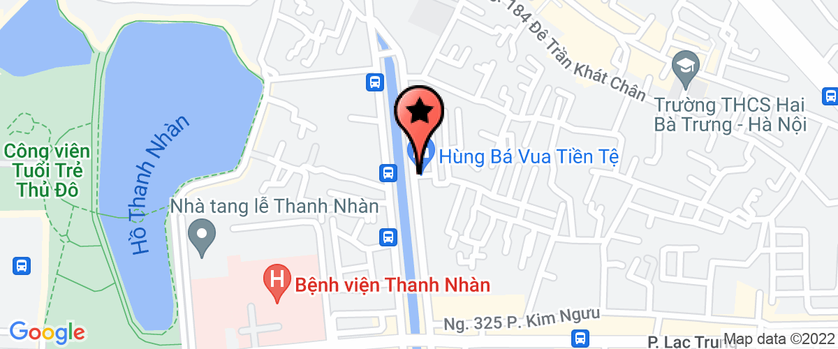 Map go to Hoang Anh Ha Noi Service and Trading Construction Company Limited