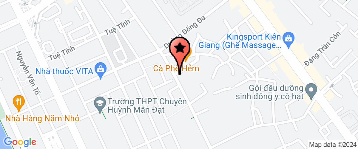 Map go to Branch of Kien Giang   Nhut An Construction Service Trading Company Limited