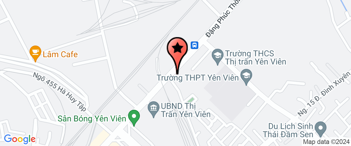 Map go to Group Yen Binh Company Limited