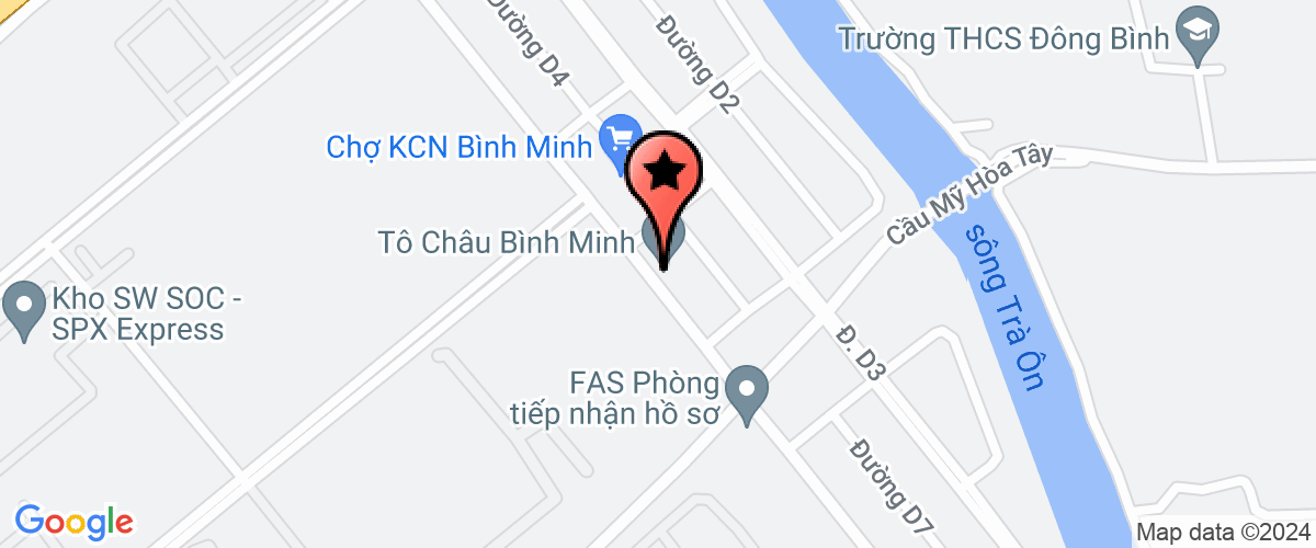 Map go to Quang Thien Phu Trading Company Limited